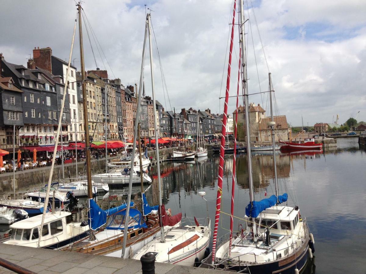 Un Petit Nid A Honfleur Apartment Luaran gambar